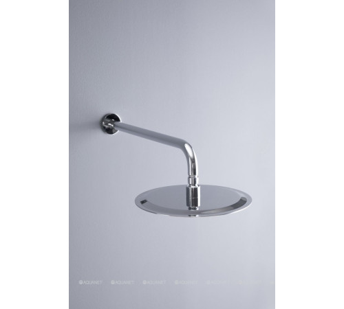 Верхний душ Allen Brau Priority Slim 250 мм с держателем 380 мм хром 5.31017-00