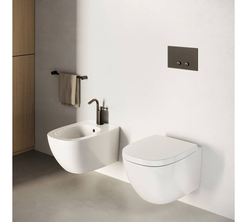 Унитаз подвесной Catalano Alvea 53x36 см безободковый белый глянцевый 0611530001