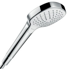 Ручной душ Hansgrohe Croma Select E Vario белый/хром 26812400