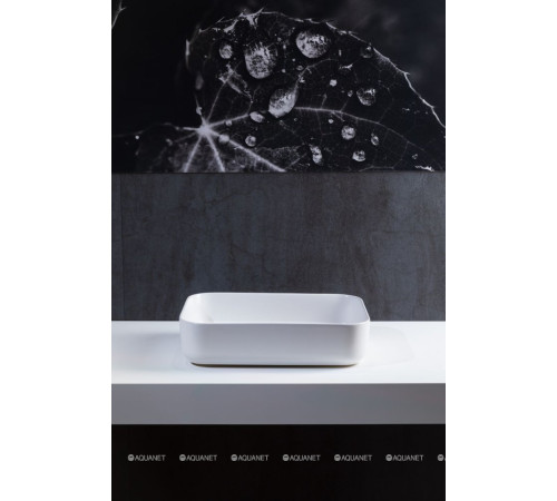 Раковина накладная Allen Brau FANTASY Quad 500x360 мм белый матовый 4.11021.21