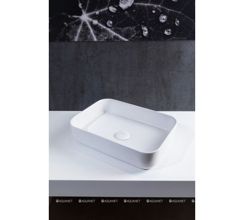 Раковина накладная Allen Brau FANTASY Quad 500x360 мм белый матовый 4.11021.21