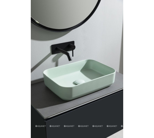 Раковина накладная Allen Brau FANTASY Quad 500x360 мм мятный 4.11021.MT