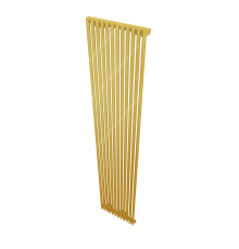 Радиатор трубчатый КЗТО Гармония А20 1-2000-10 боковое подключение А20 1-2000-10 RAL 1036