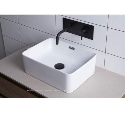Раковина накладная Aquanet PERFECT-1 405х315х140 мм PERFECT-1