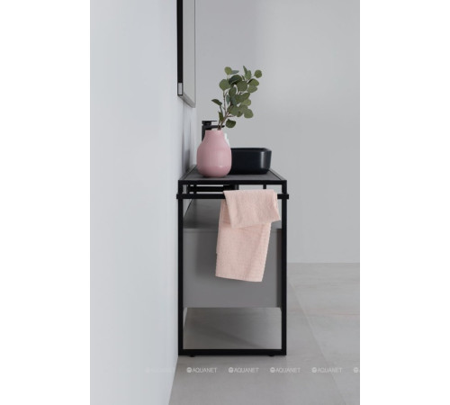 Полотенцедержатель для тумб Allen Brau Priority черный браш 1.31007.BB