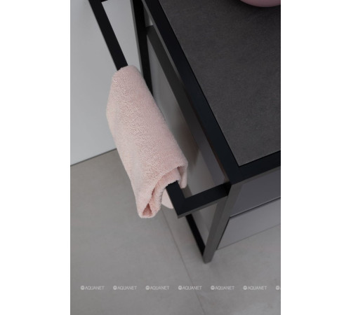 Полотенцедержатель для тумб Allen Brau Priority черный браш 1.31007.BB