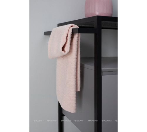 Полотенцедержатель для тумб Allen Brau Priority черный браш 1.31007.BB