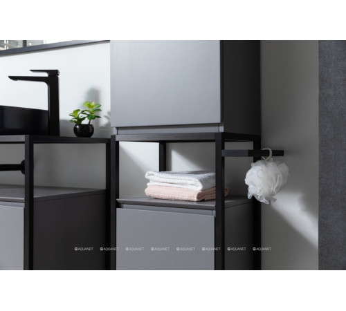 Полотенцедержатель для пеналов Allen Brau Priority черный браш 1.31008.BB