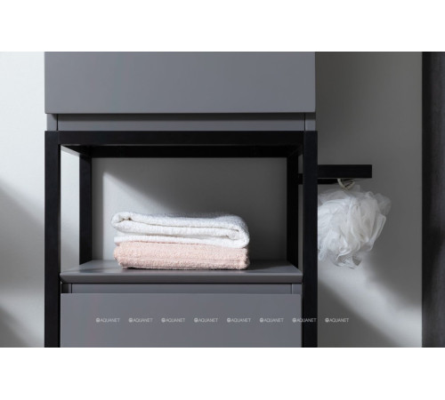 Полотенцедержатель для пеналов Allen Brau Priority черный браш 1.31008.BB