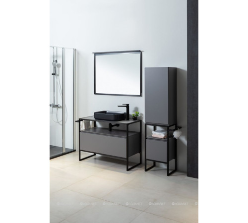 Полотенцедержатель для пеналов Allen Brau Priority черный браш 1.31008.BB