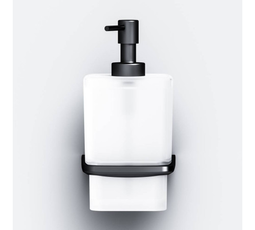 Дозатор для жидкого мыла AM.PM Inspire V2.0 настенный черный матовый A50A36922