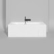 Ванна встраиваемая Salini LOFO 180х80 см Solid Surface белый матовый UM12322