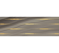 Декор Laparet Agat Lines кофейный 20х60 см VT\B40\60081