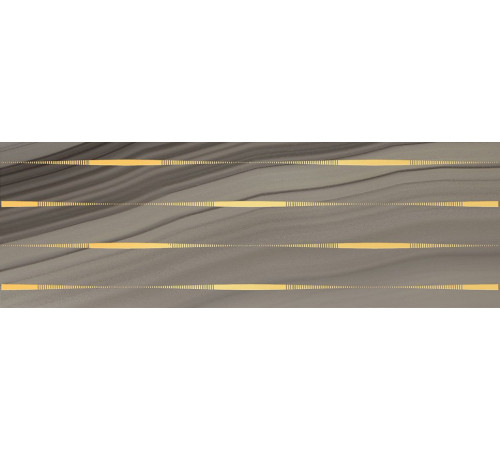 Декор Laparet Agat Lines кофейный 20х60 см VT\B40\60081