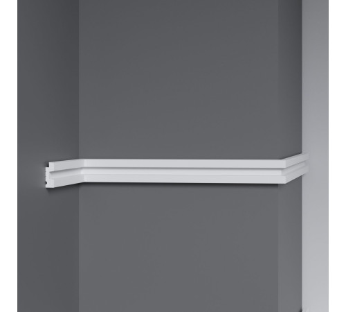 Молдинг DECOMASTER D317-2/28 35х12х2900 мм D317-2/28