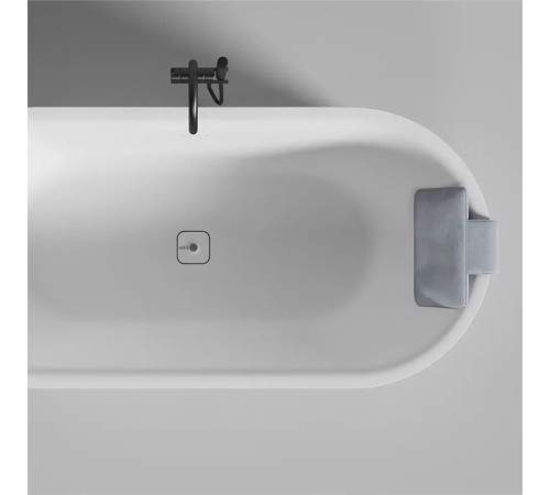 Подушка для ванны Salini 49.5x35.5x7 см Stone 1904201S