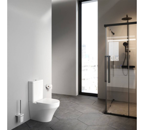 Унитаз-компакт напольный AM.PM Inspire V2.0 без сиденья C508607WH