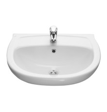 Умывальник Sanita Версия с переливом белый 565х455 мм 1.3111.5.S00.11B.0