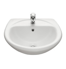 Умывальник Sanita Соната с переливом белый 540х485 мм 1.3111.2.S00.11B.0