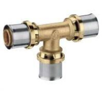 Тройник пресс Giacomini 40х40х40 мм R150Y012