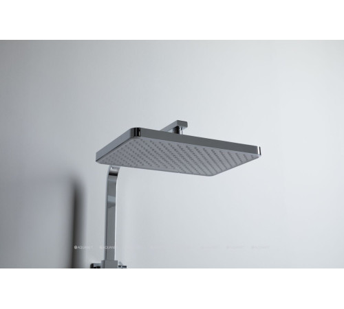 Душевая система Allen Brau INFINITY 3.0 излив-водопад верхний душ 305x205 мм хром 5.21030-00