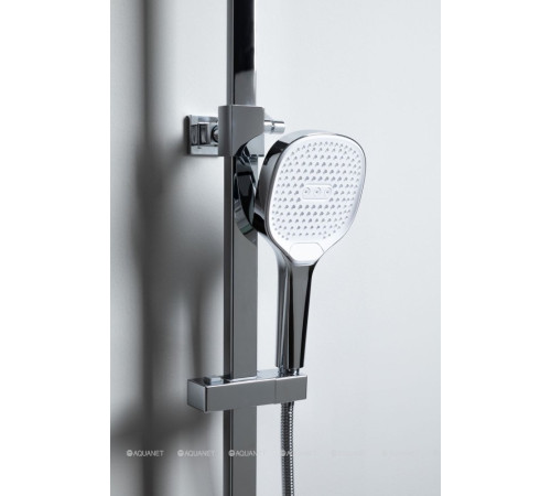 Душевая система Allen Brau INFINITY 3.0 излив-водопад верхний душ 305x205 мм хром 5.21030-00