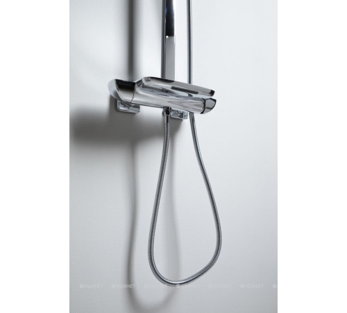 Душевая система Allen Brau INFINITY 3.0 излив-водопад верхний душ 305x205 мм хром 5.21030-00