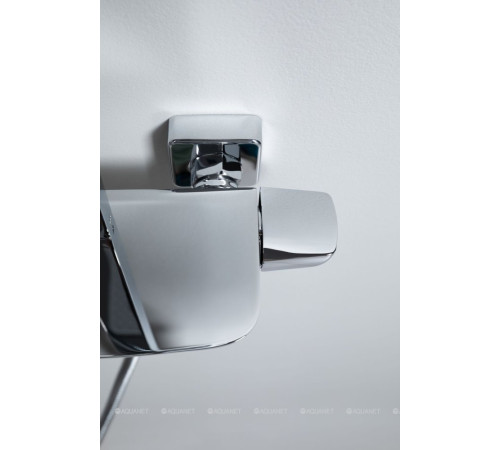 Душевая система Allen Brau INFINITY 3.0 излив-водопад верхний душ 305x205 мм хром 5.21030-00