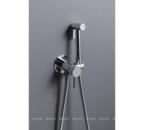 Смеситель с гигиеническим душем Allen Brau Priority 3.0 скрытый монтаж хром 5.31A29-00