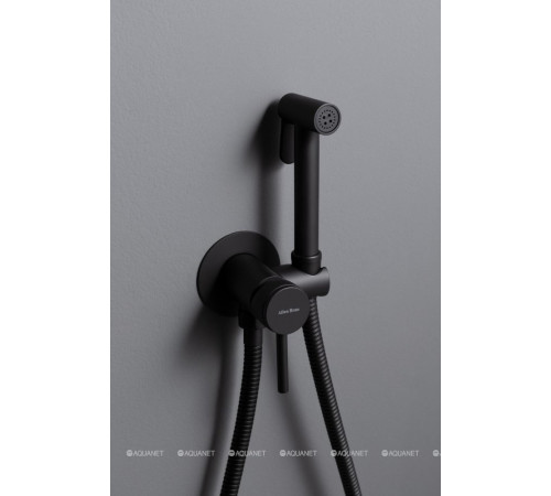 Смеситель с гигиеническим душем Allen Brau Priority 3.0 скрытый черный матовый 5.31A29-31