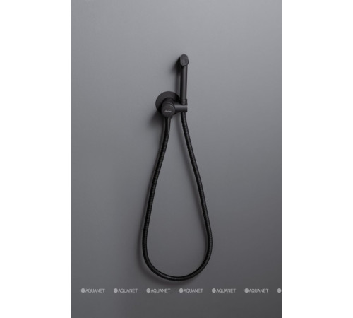 Смеситель с гигиеническим душем Allen Brau Priority 3.0 скрытый черный матовый 5.31A29-31