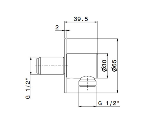Шланговое подсоединение Newform X-STEEL 316 INOX 69699X.50.050