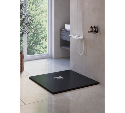 Душевой поддон RGW Stone Tray ST-G 750x750 мм графит 16152075-02