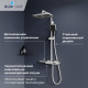 Душевая система RGW SP-34W белый 51140134-03