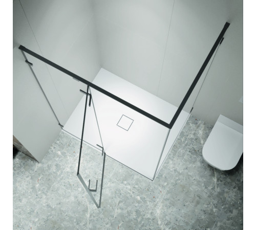 Душевой уголок RGW SV-040Gr 1000x800 мм золото матовое стекло 353204008-210