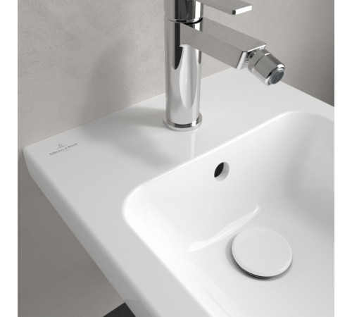 Биде подвесное Villeroy & Boch Architectura 37х53 см альпийский белый 74870001