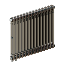 Радиатор трубчатый RIFAR TUBOG VENTIL 2057 10 секций нижнее подключение 2057-10-DV1 Технолак