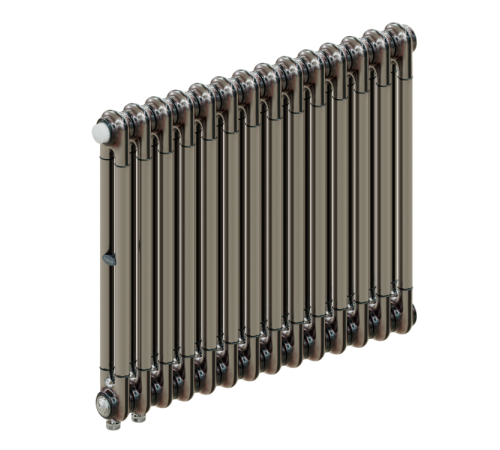 Радиатор трубчатый RIFAR TUBOG VENTIL 2057 10 секций нижнее подключение 2057-10-DV1 Технолак