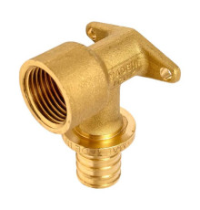 Водорозетка латунная Tiemme 20x2.8-1/2 ВР 1710209