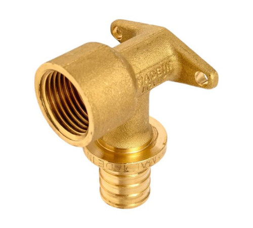 Водорозетка латунная Tiemme 20x2.8-1/2 ВР 1710209