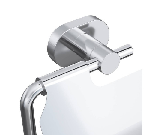 Держатель для туалетной бумаги AM.PM Sense L с крышкой A74341400