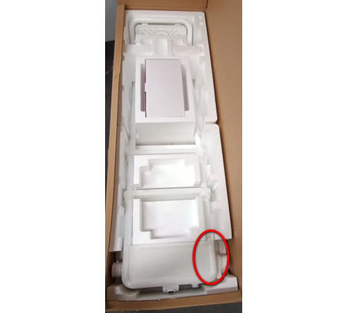 Душевая система с термостатом Aquanet AQM8003W хром AQM8003W