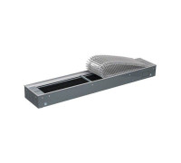 Внутрипольный конвектор Hogart EKN 190x90x2150 мм с роликовой решеткой EKN190902150