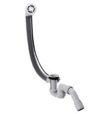 Скрытая часть слива-перелива для ванны Hansgrohe Flexaplus 58140180