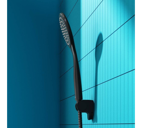 Душевой набор Dorff Comfort 1 режим черный D0208000BL