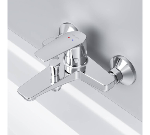 Смеситель для ванны и душа AM.PM Gem F90A10000