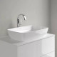Раковина накладная Villeroy & Boch Artis 58х38 см TitanCeram альпийский белый 41725801