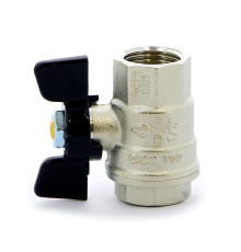 Кран шаровой Bugatti Oregon 302 1/2 ВР-ВР бабочка 03020062