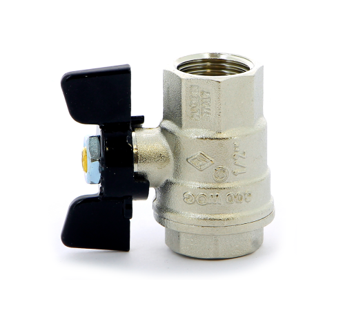 Кран шаровой Bugatti Oregon 302 1/2 ВР-ВР бабочка 03020062