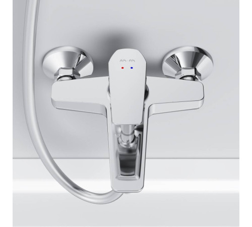 Смеситель для ванны и душа AM.PM Gem F90A10000